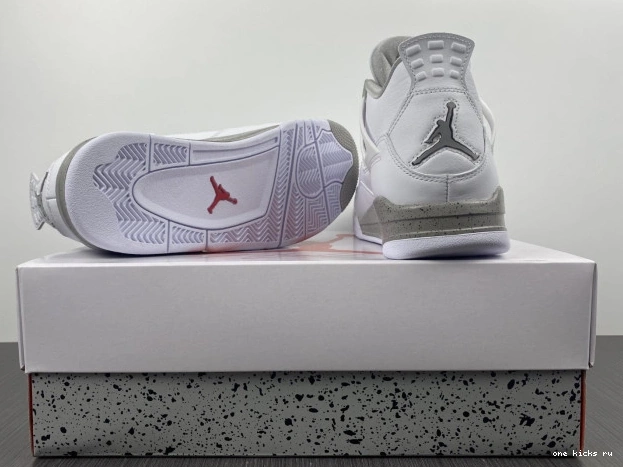 Chep Onekick White Jordan Retro Oreo 4 CT8527-100 (2021) 0608
